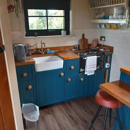 Prázdninový dům Delightful Shepherds Hut *