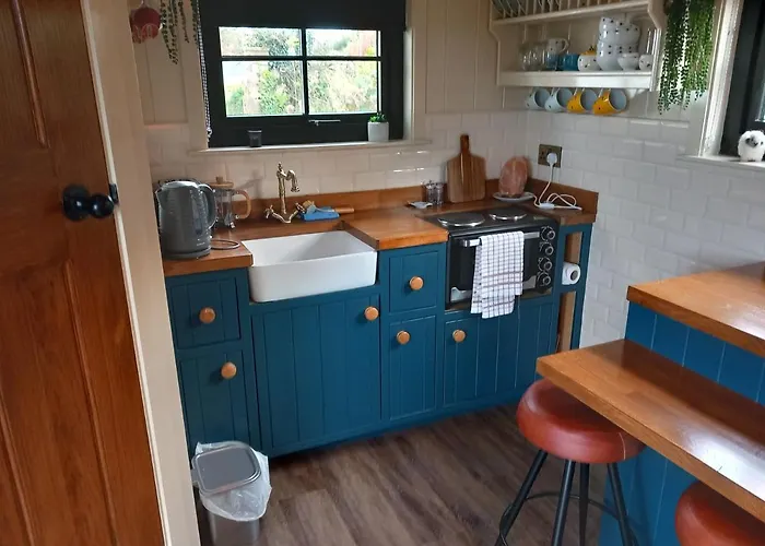 Dom wakacyjny Delightful Shepherds Hut *